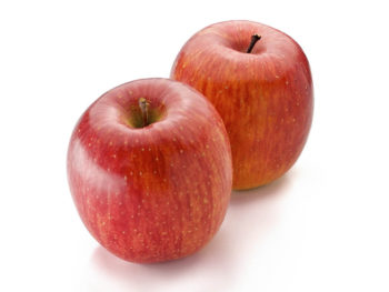Fuji apples